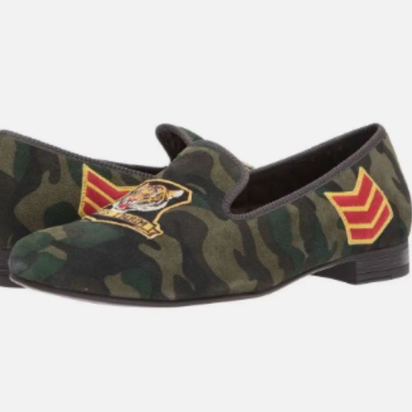 ⭐ Polo Ralph Lauren Willard Camo Loafers! Limited Edition main image 5